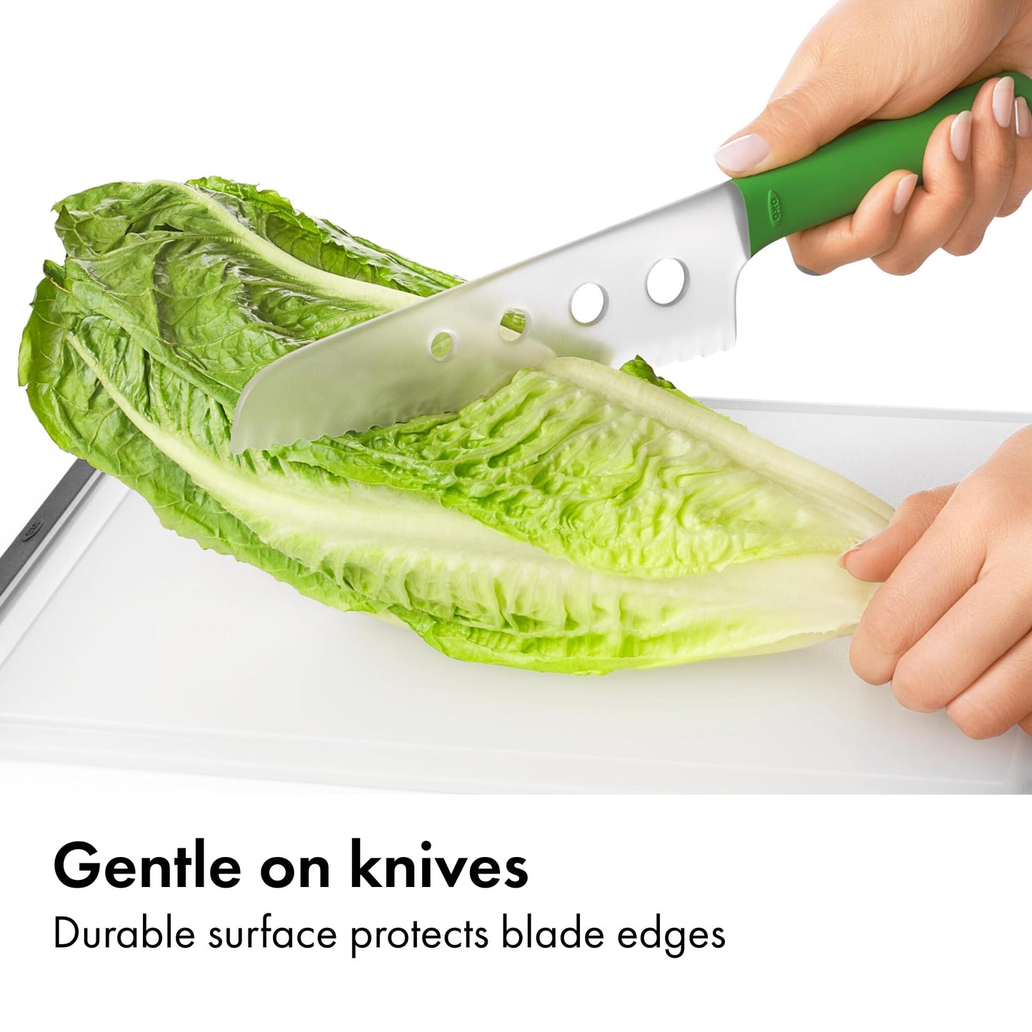 OXO Good Grips 2-Piece Cutting Board Set, Cutting Boards for Kitchen Prep, Non-Porous Double-Sided Design, Dishwasher-Safe, Durable Kitchen Essentials